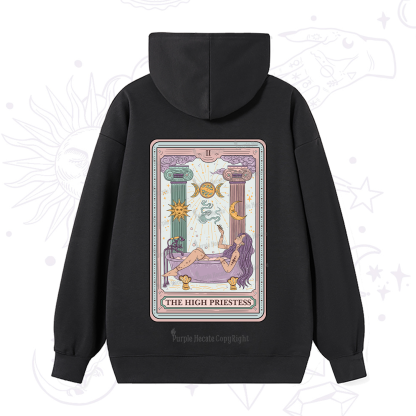 Purplehecate The High Priestess Tarot Hoodie