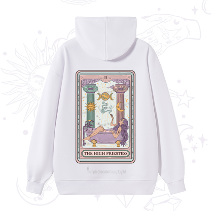 Purplehecate The High Priestess Tarot Hoodie