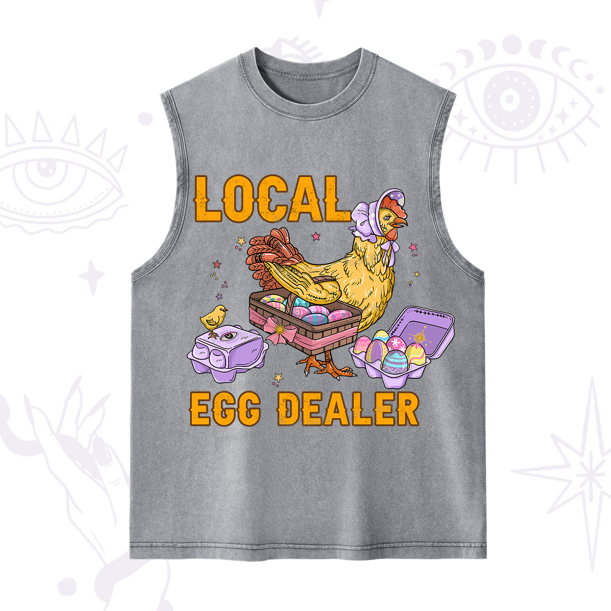 Purplehecate Local Egg Dealer Washed Tank