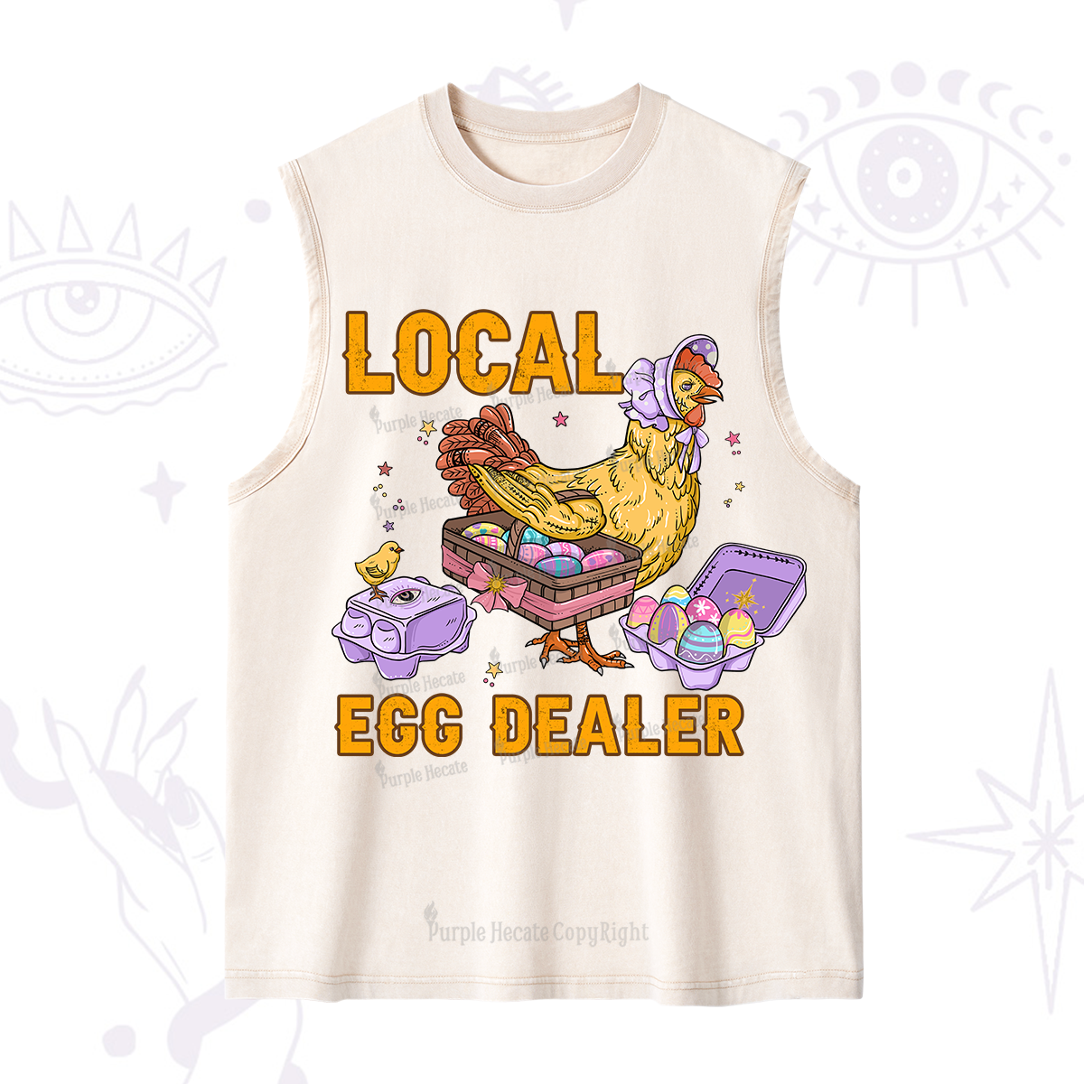 Purplehecate Local Egg Dealer Washed Tank