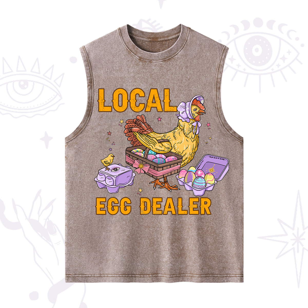Purplehecate Local Egg Dealer Washed Tank