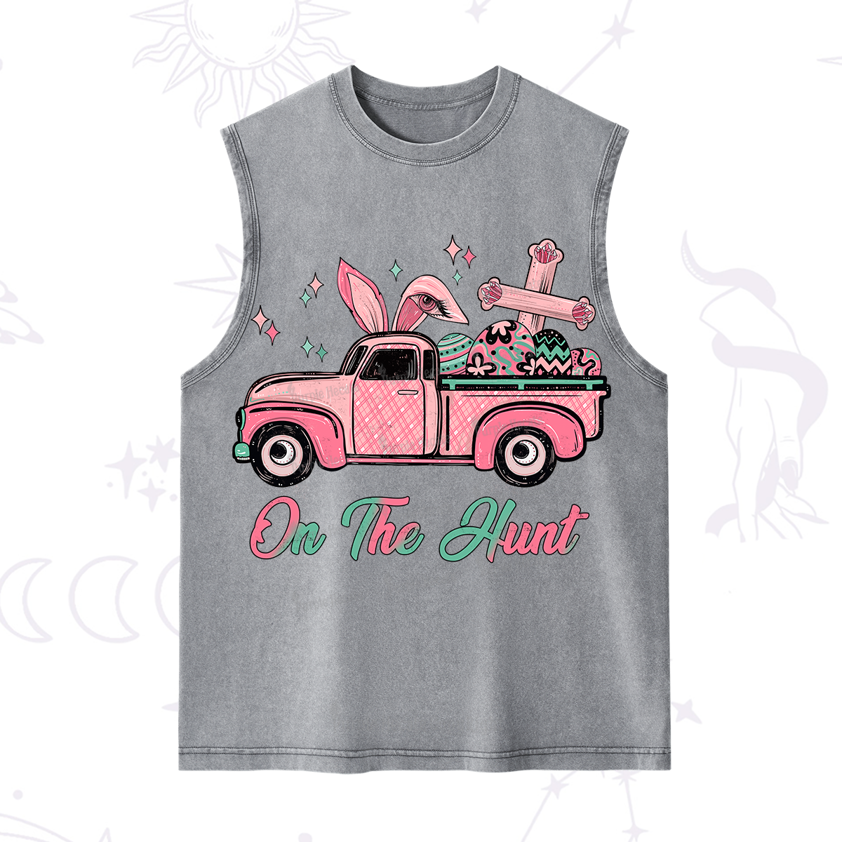 Purplehecate On The Hunt Easter Washed Tank