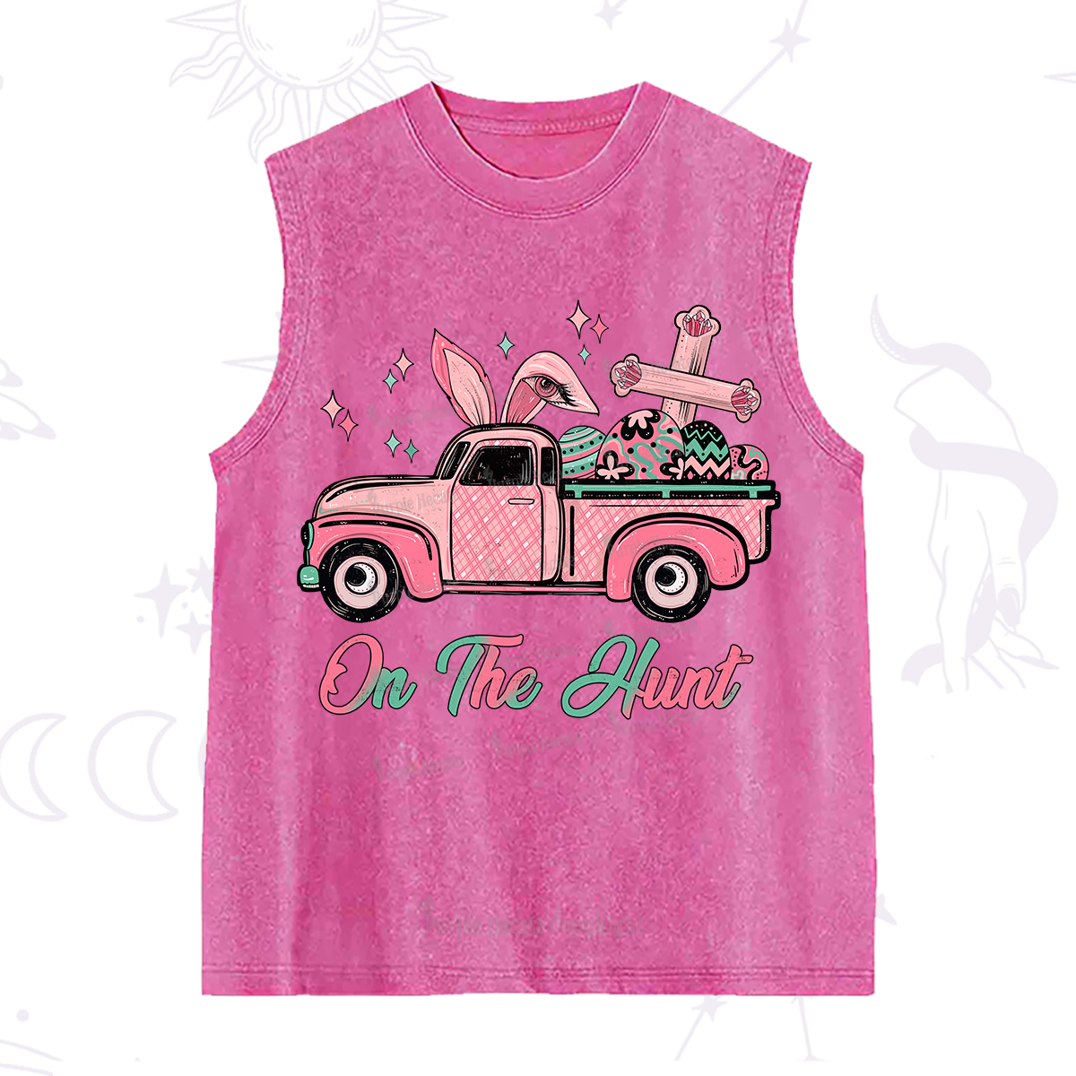 Purplehecate On The Hunt Easter Washed Tank