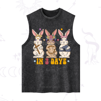 Purplehecate In 3 Days Easter Washed Tank