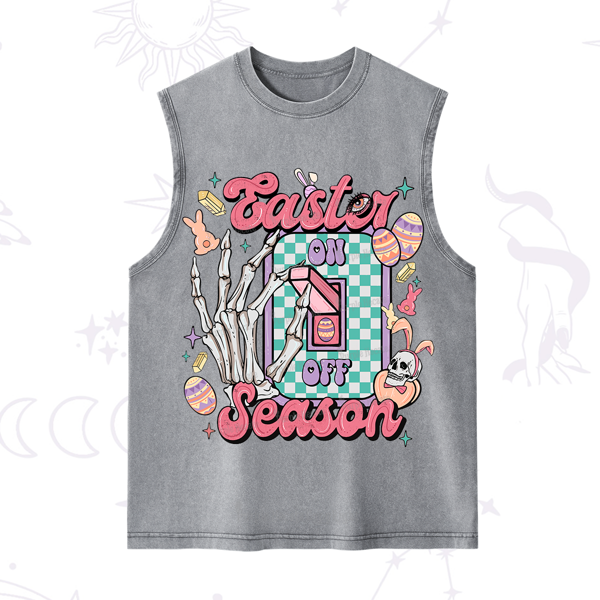 Purplehecate Easter Season Washed Tank