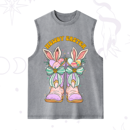 Purplehecate Howdy Easter Washed Tank