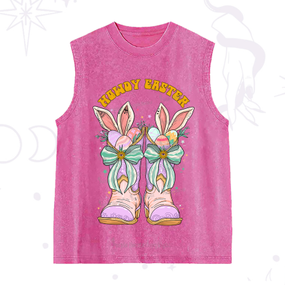 Purplehecate Howdy Easter Washed Tank