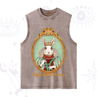 Purplehecate Regal Easter Bunny Washed Tank
