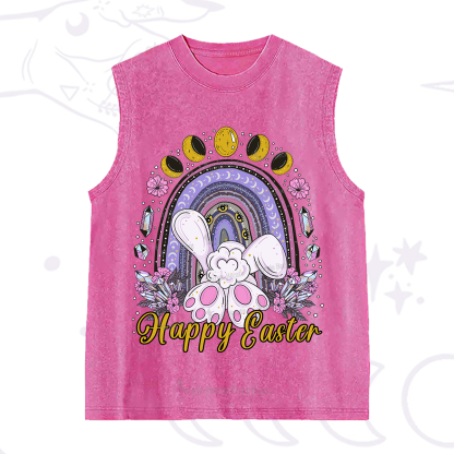 Purplehecate Happy Easter Washed Tank