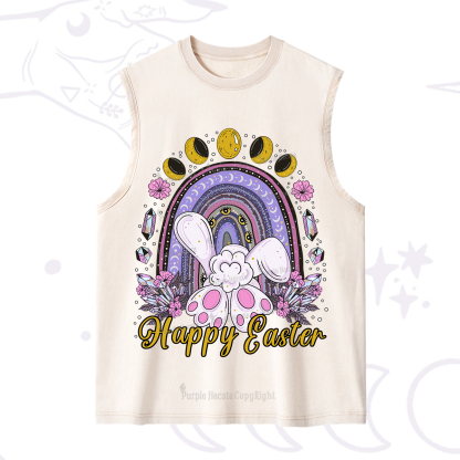 Purplehecate Happy Easter Washed Tank