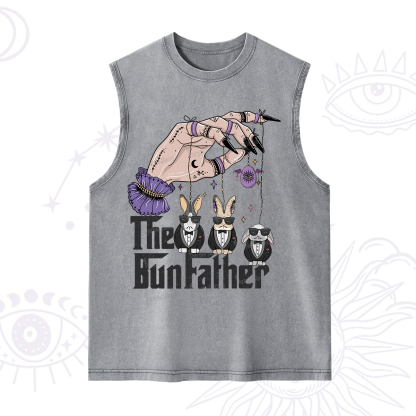 Purplehecate The Bunfather Easter Washed Tank