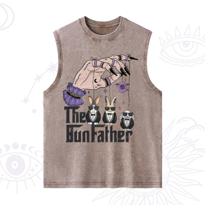 Purplehecate The Bunfather Easter Washed Tank