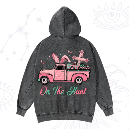 Purplehecate On The Hunt Easter Washed Hoodie