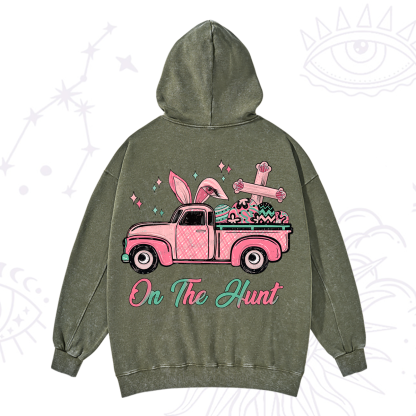 Purplehecate On The Hunt Easter Washed Hoodie