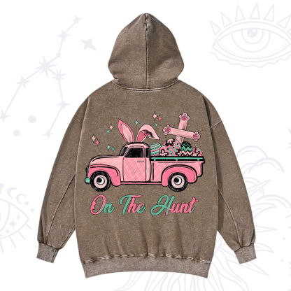Purplehecate On The Hunt Easter Washed Hoodie