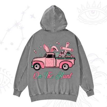 Purplehecate On The Hunt Easter Washed Hoodie