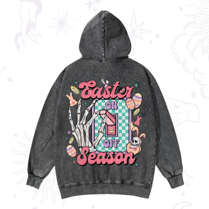 Purplehecate Easter Season Washed Hoodie