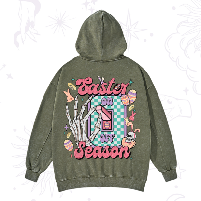 Purplehecate Easter Season Washed Hoodie