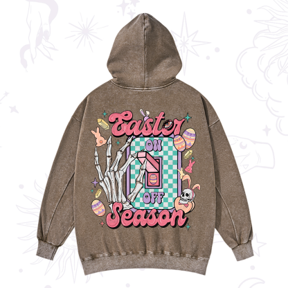 Purplehecate Easter Season Washed Hoodie