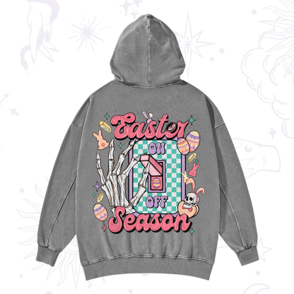 Purplehecate Easter Season Washed Hoodie