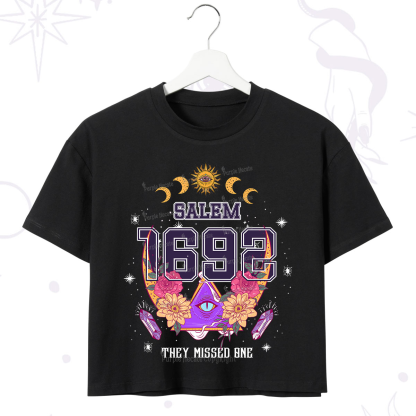 Purplehecate Salem 1692 They Missed One Crop T-Shirt