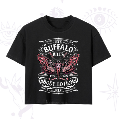 Purplehecate Buffalo Bill's Body Lotion Crop T-Shirt