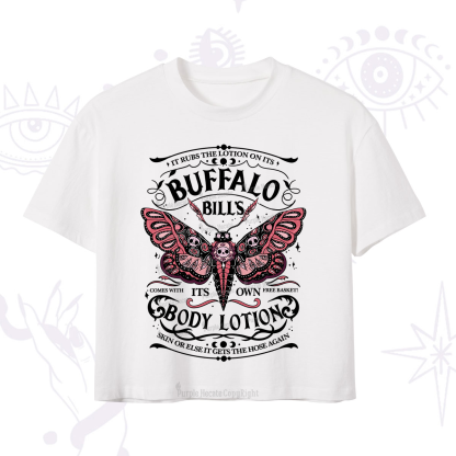 Purplehecate Buffalo Bill's Body Lotion Crop T-Shirt