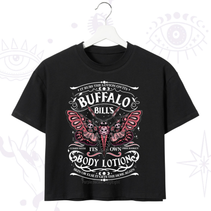 Purplehecate Buffalo Bill's Body Lotion Crop T-Shirt