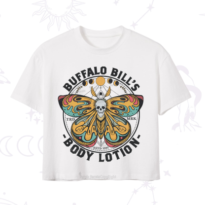 Purplehecate Buffalo Bill Crop T-Shirt