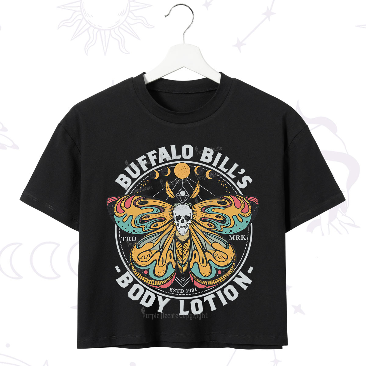 Purplehecate Buffalo Bill Crop T-Shirt