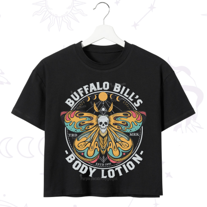 Purplehecate Buffalo Bill Crop T-Shirt