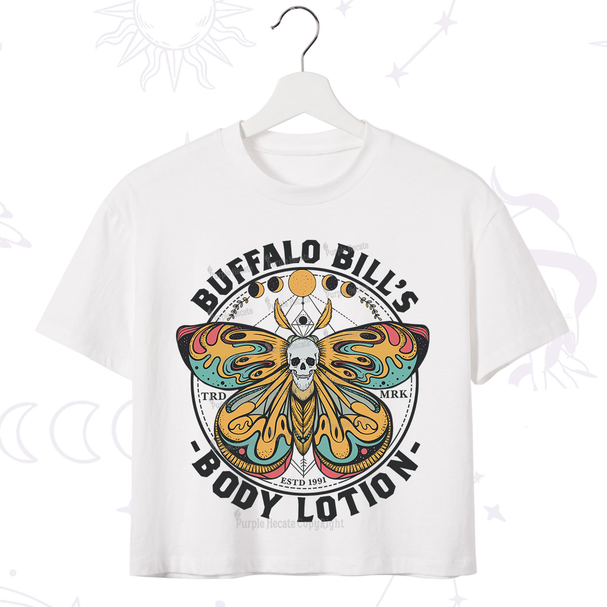 Purplehecate Buffalo Bill Crop T-Shirt