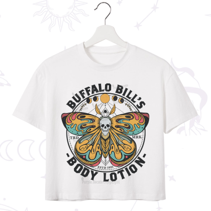 Purplehecate Buffalo Bill Crop T-Shirt