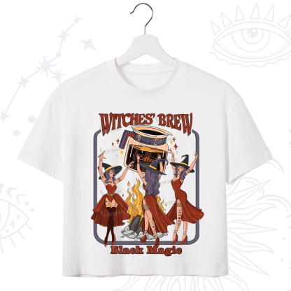 Purplehecate Witches' Brew Crop T-Shirt