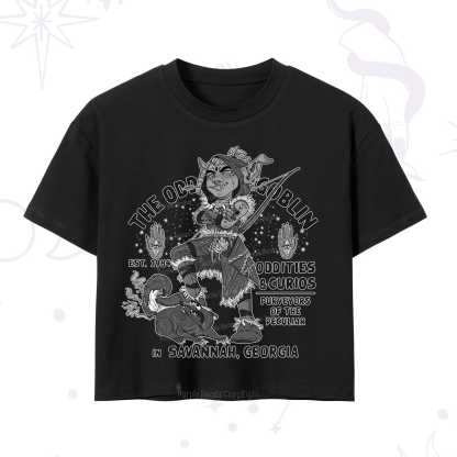 Purplehecate The Odd Goblin Crop T-Shirt