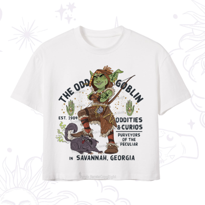 Purplehecate The Odd Goblin Crop T-Shirt