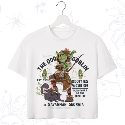 Purplehecate The Odd Goblin Crop T-Shirt