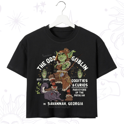 Purplehecate The Odd Goblin Crop T-Shirt