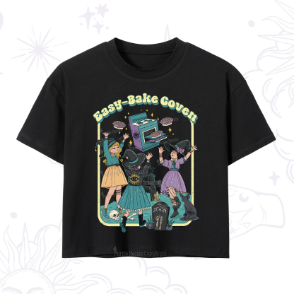 Purplehecate Easy Bake Coven Crop T-Shirt