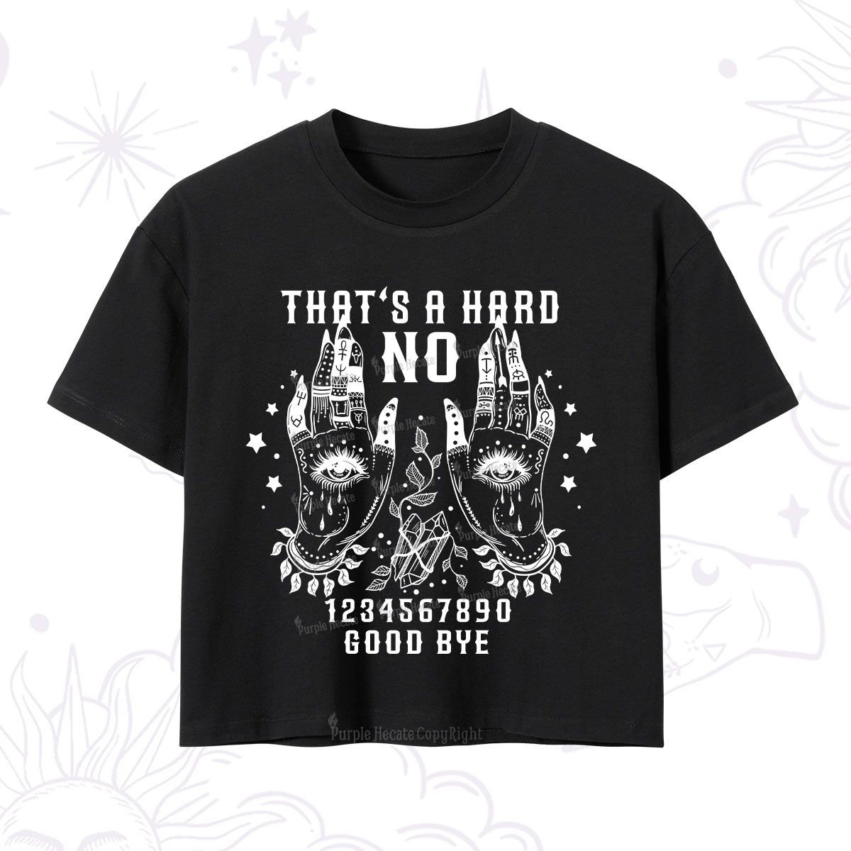 Purplehecate That's A Haro No Crop T-Shirt