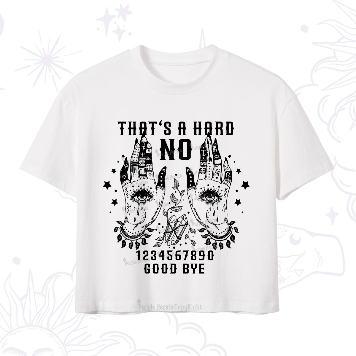 Purplehecate That's A Haro No Crop T-Shirt