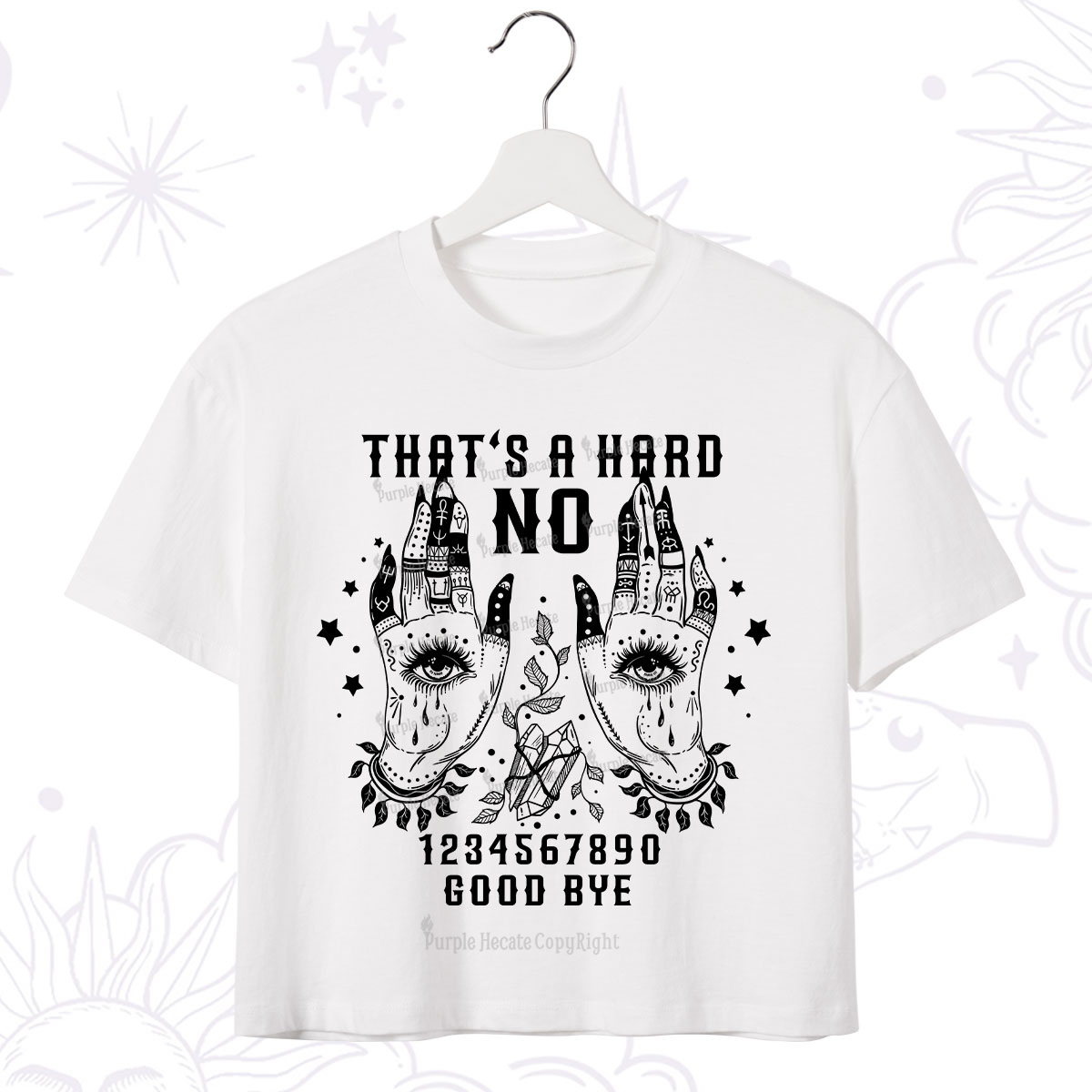 Purplehecate That's A Haro No Crop T-Shirt