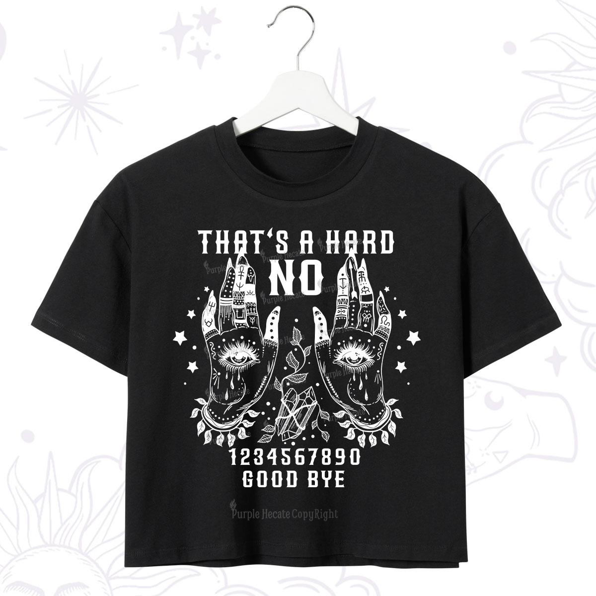 Purplehecate That's A Haro No Crop T-Shirt