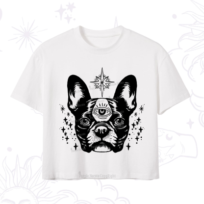 Purplehecate Like A Boss Crop T-Shirt