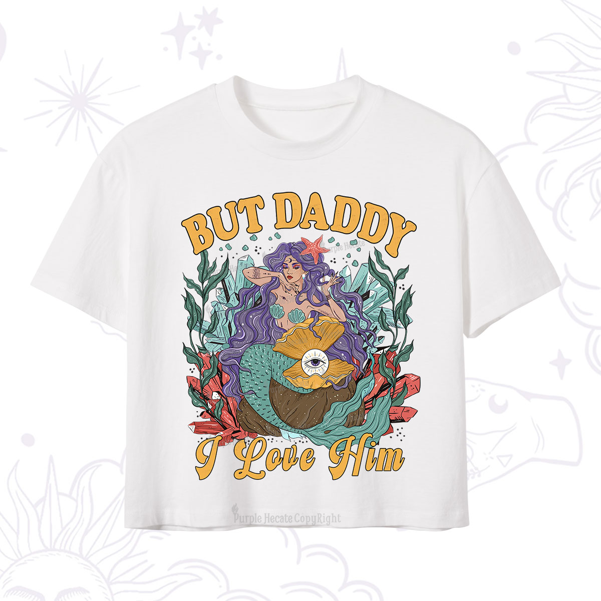 Purplehecate But Daddy I Love Him T-Shirt