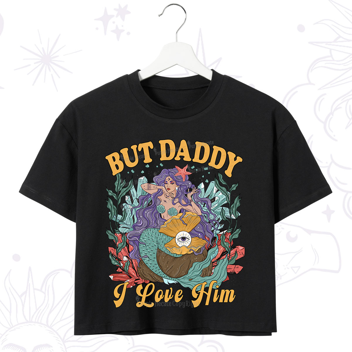Purplehecate But Daddy I Love Him T-Shirt