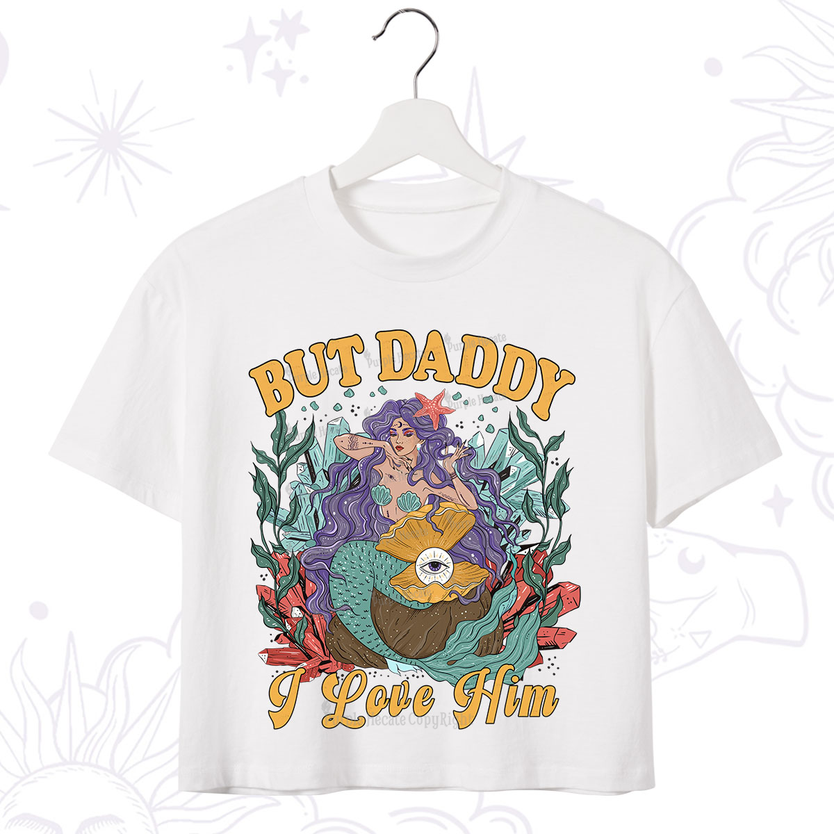 Purplehecate But Daddy I Love Him T-Shirt
