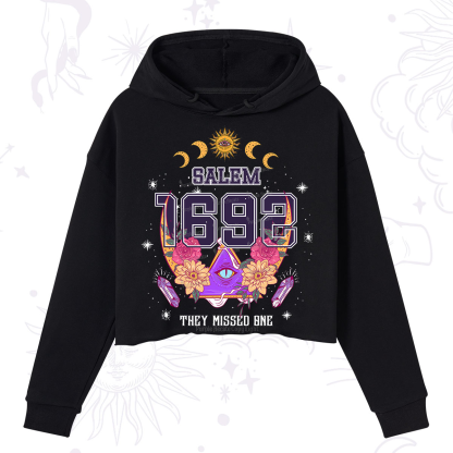 Purplehecate Salem 1692 They Missed One Crop Hoodie