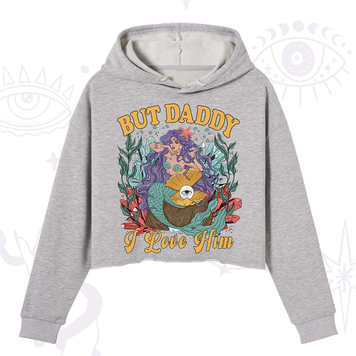 Purplehecate But Daddy I Love Him Hoodie