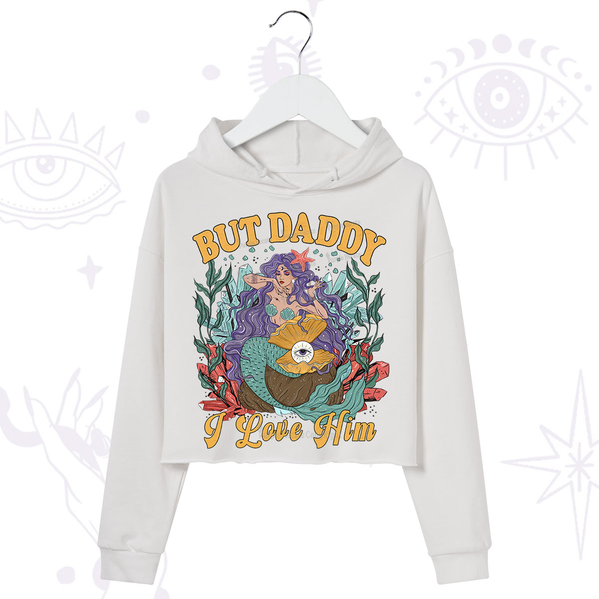 Purplehecate But Daddy I Love Him Hoodie